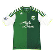 2011-12 Portland Timbers adidas Home Shirt M