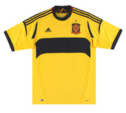 2011-12 Spain adidas Goalkeeper Shirt *Mint* XL