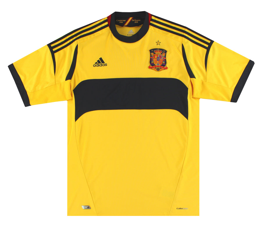 2011-12 Spain adidas Goalkeeper Shirt *Mint* XL