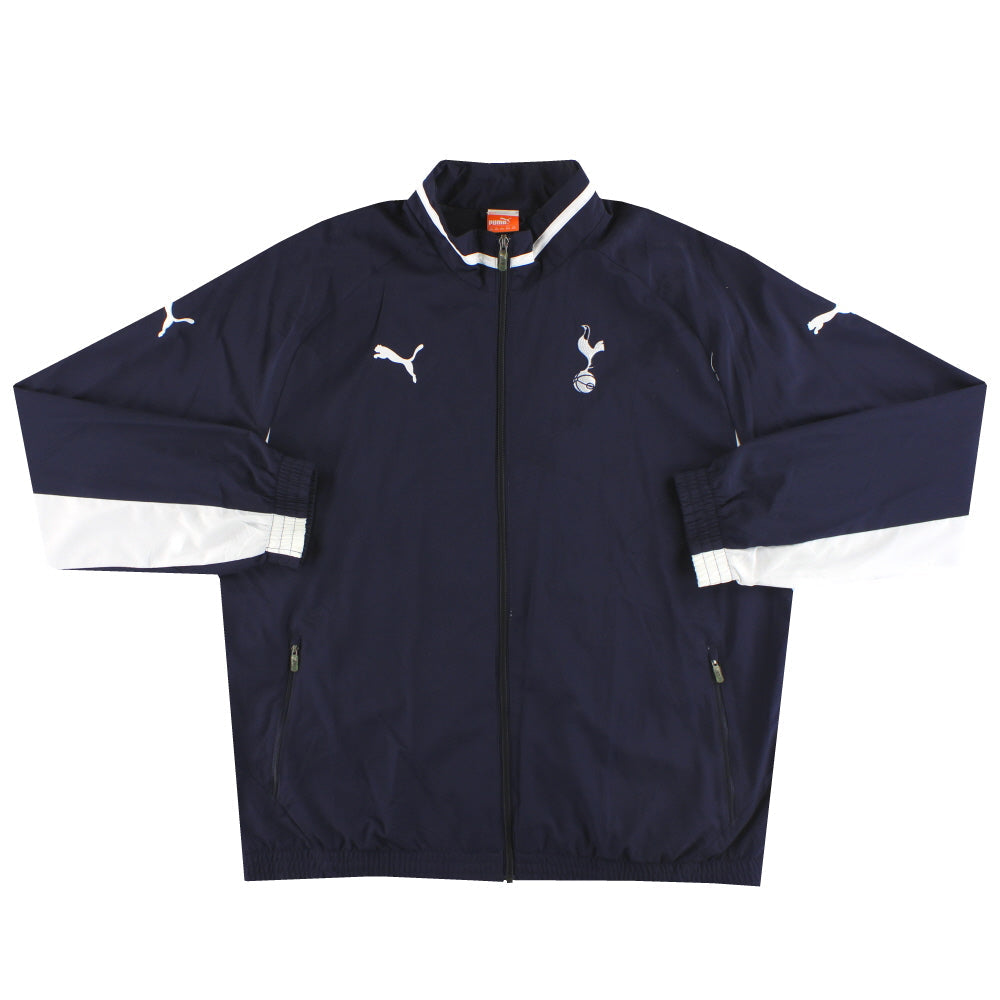 2011-12 Tottenham Puma Track Jacket XXL
