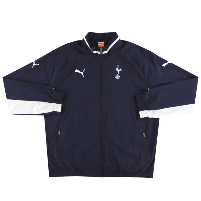 2011-12 Tottenham Puma Track Jacket XXL