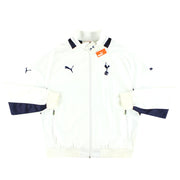 2011-12 Tottenham Puma Track Jacket *w/tags* XXL - Classic Football Kit