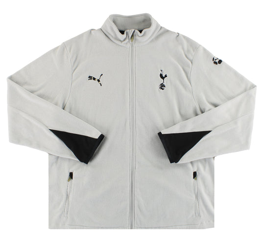 2011-12 Tottenham Puma Zip Fleece XXL
