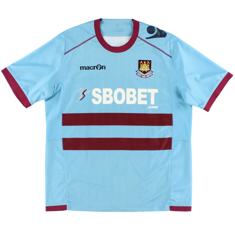 2011-13 West Ham Macron Away Shirt XXXL