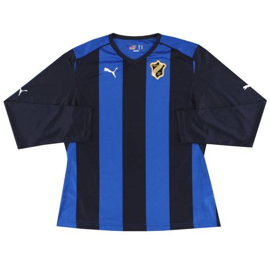 2011 Stabaek Puma Home Shirt L/S Women's 14