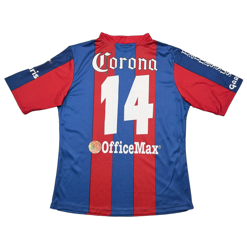2011/12 Atlante #14 Home Shirt (L) Garcis