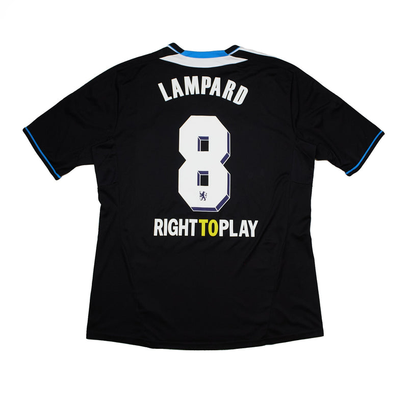 2011/12 Chelsea Lampard #8 Away Shirt (XL) Adidas