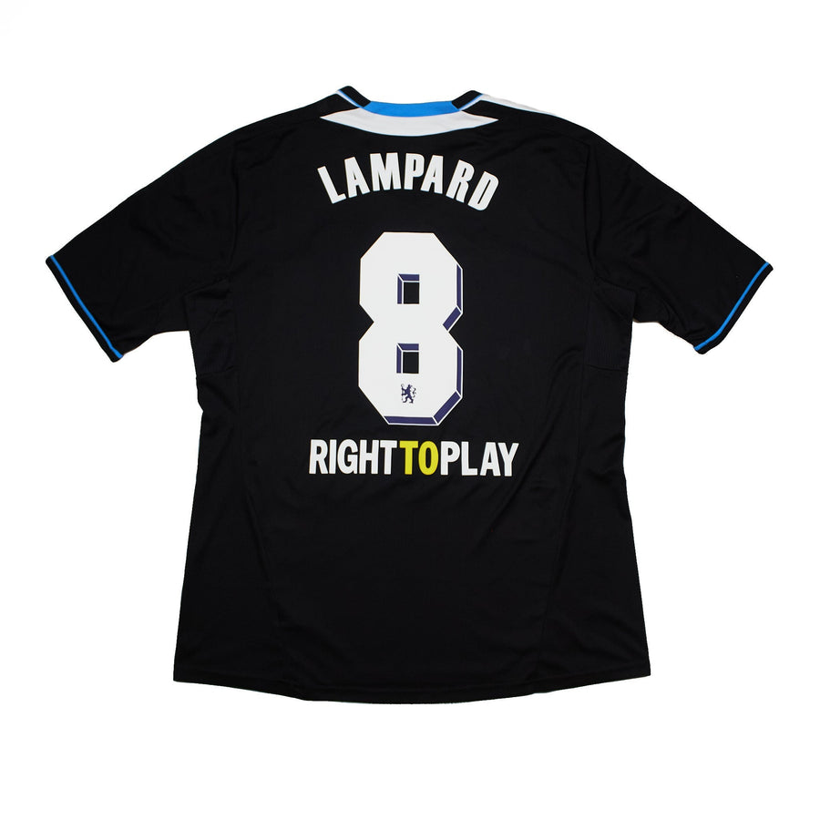 2011/12 Chelsea Lampard #8 Away Shirt (XL) Adidas