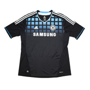 2011/12 Chelsea Lampard #8 Away Shirt (XL) Adidas