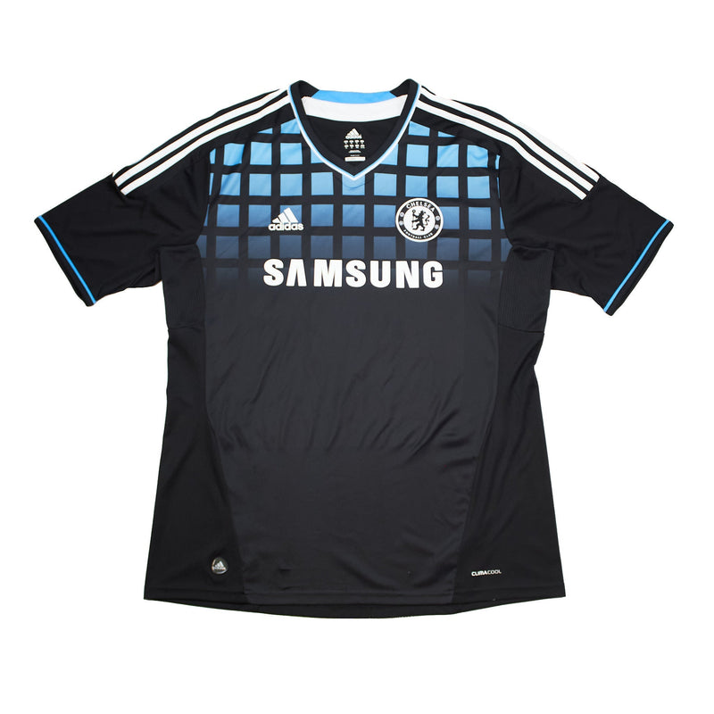 2011/12 Chelsea Lampard #8 Away Shirt (XL) Adidas
