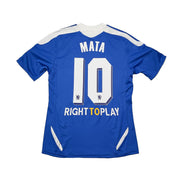 2011/12 Chelsea Mata #10 C/L Home Shirt (S) Adidas