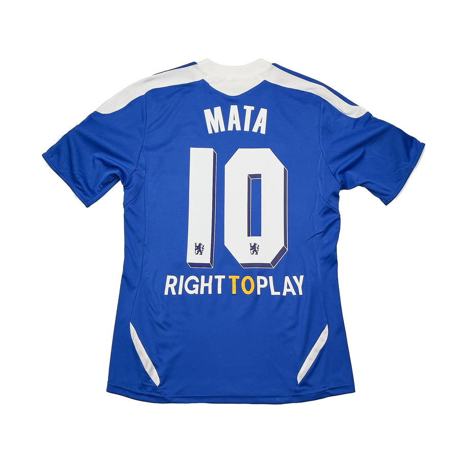 2011/12 Chelsea Mata #10 C/L Home Shirt (S) Adidas