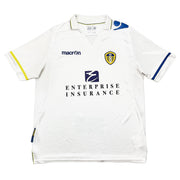 2011/12 Leeds United Home Shirt (M) Macron