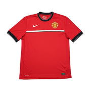 2011/12 Manchester United Pre Match Shirt (L) Nike