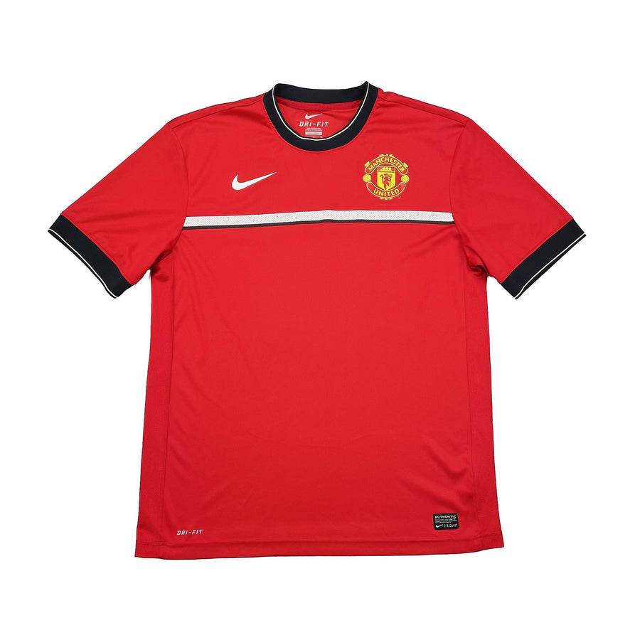2011/12 Manchester United Pre Match Shirt (L) Nike