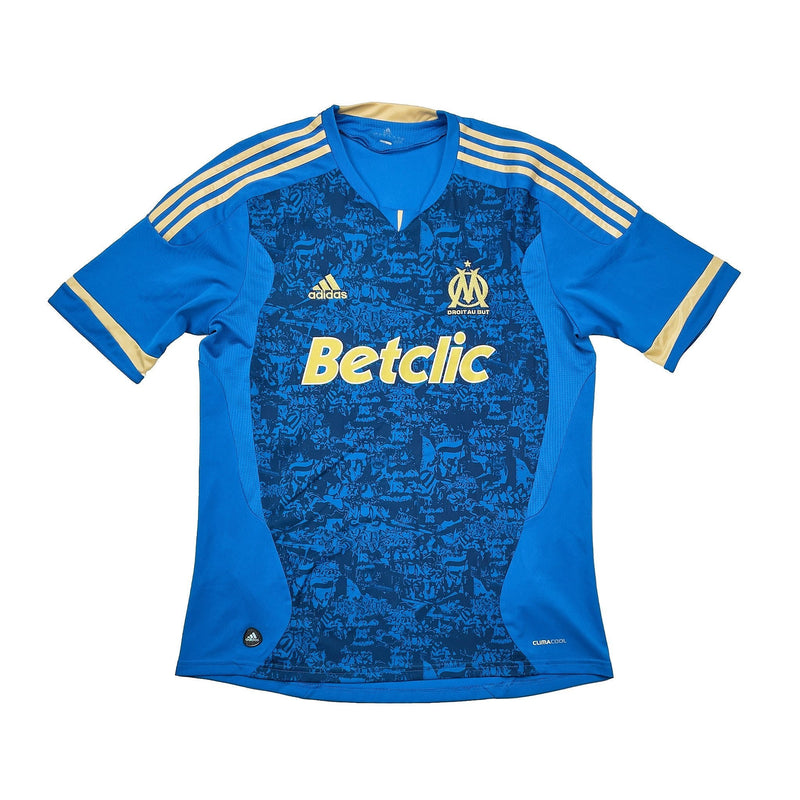 2011/12 Marseille Gignac #10 Away Shirt (L) Adidas
