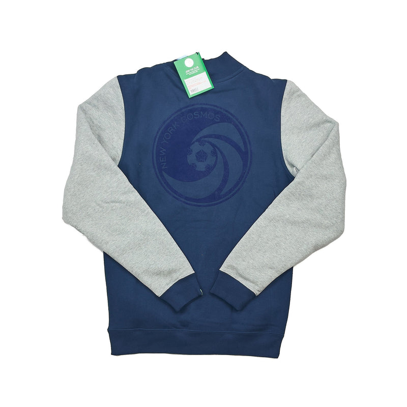 2011/12 New York Cosmos *BNWT* Fleece Baseball Jacket (Multiple Sizes) Umbro