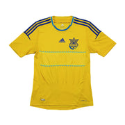 2011/13 Ukraine Home Shirt (S) Adidas
