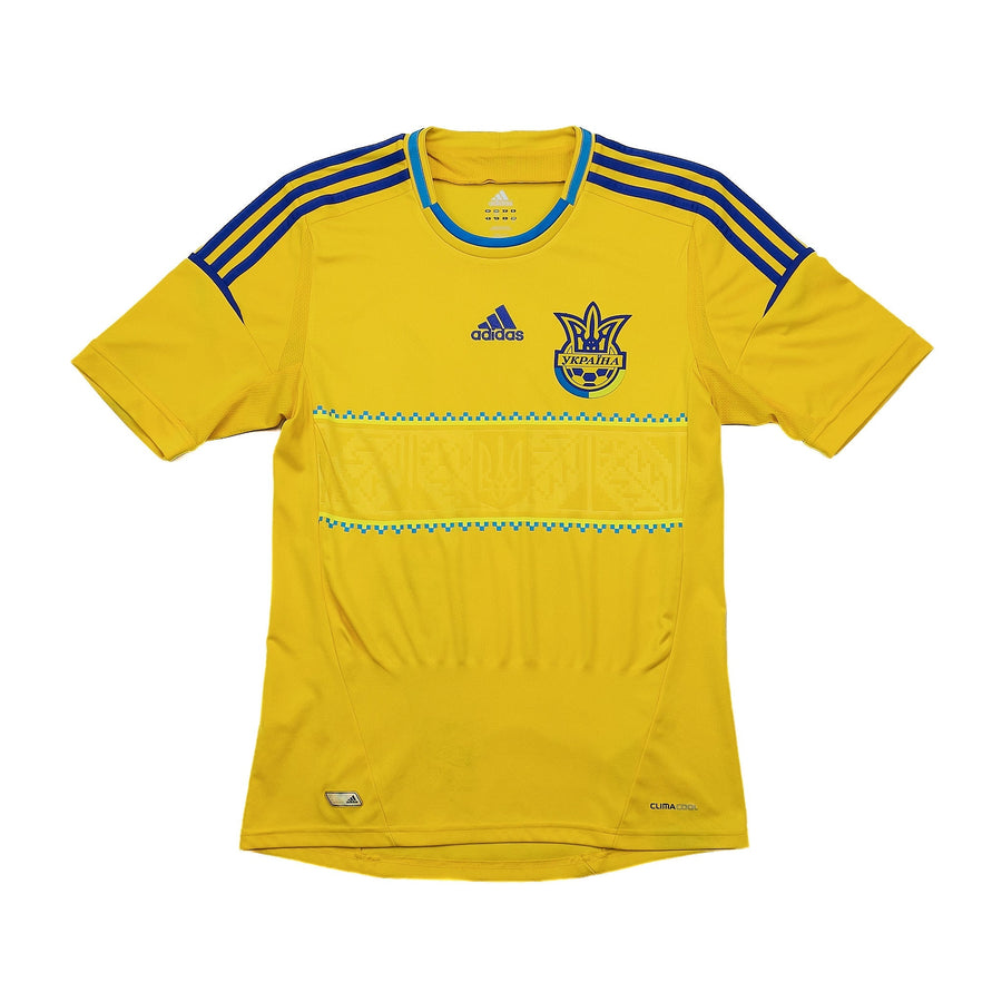 2011/13 Ukraine Home Shirt (S) Adidas