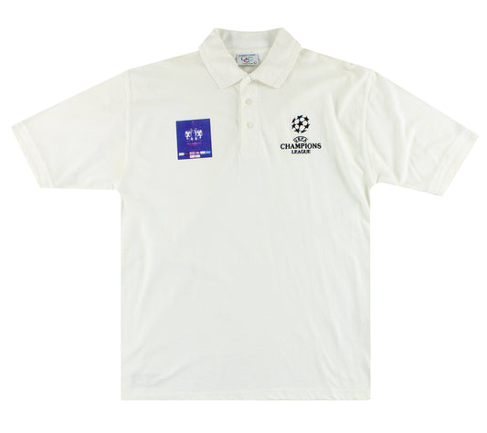 2011 Champions League Final Staff Issue Polo Shirt L