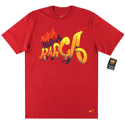 2012-13 Barcelona Nike Graphic Tee *BNIB* L