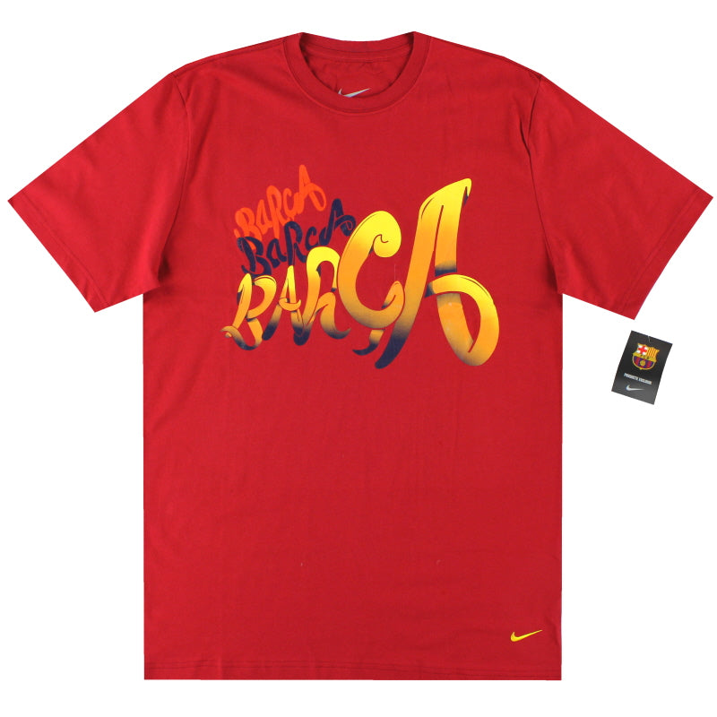2012-13 Barcelona Nike Graphic Tee *BNIB* L