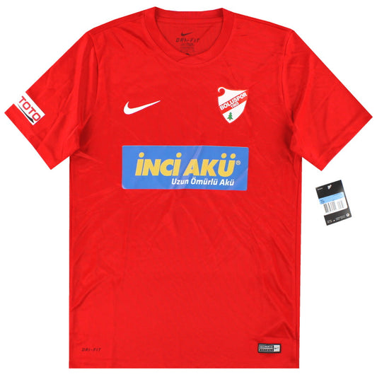 2012-13 Boluspor Nike Player Issue Home Shirt *w/tags* M