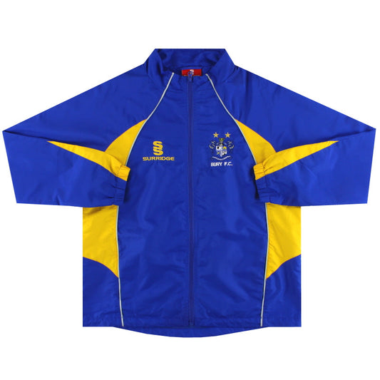 2012-13 Bury Surridge Track Jacket *Mint* L