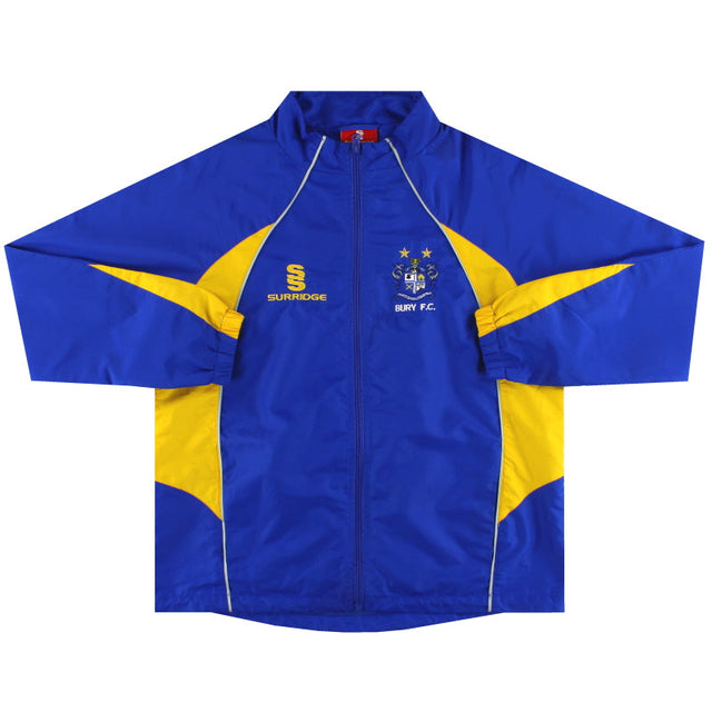 2012-13 Bury Surridge Track Jacket *Mint* L