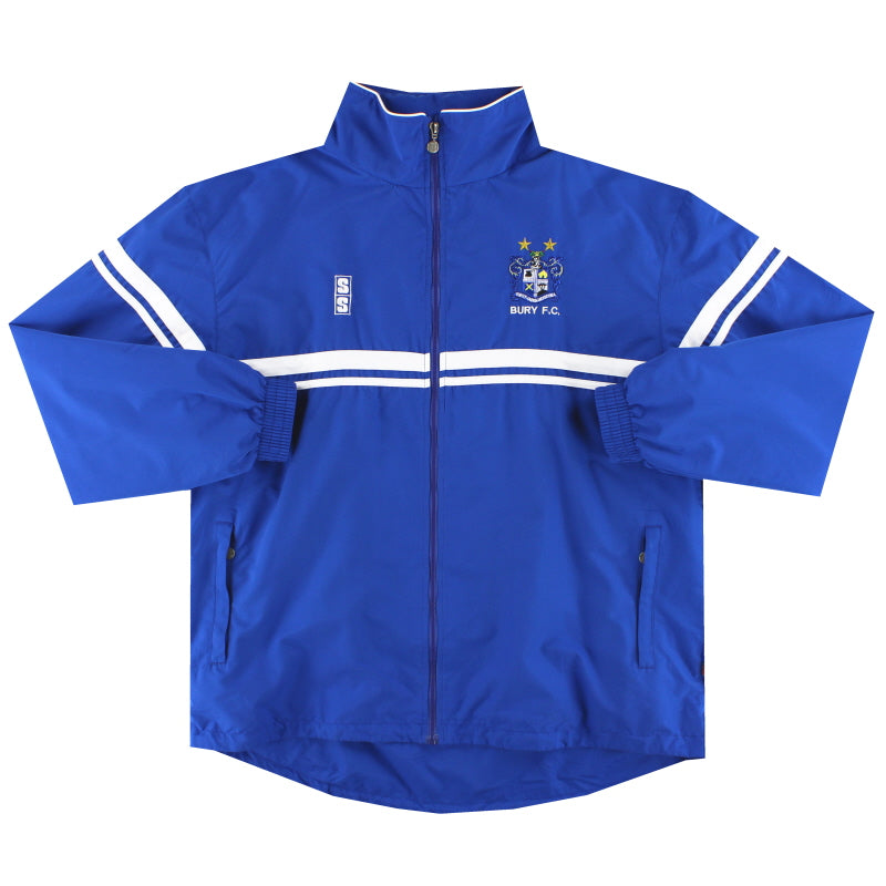 2012-13 Bury Surridge Track Jacket *Mint* XL