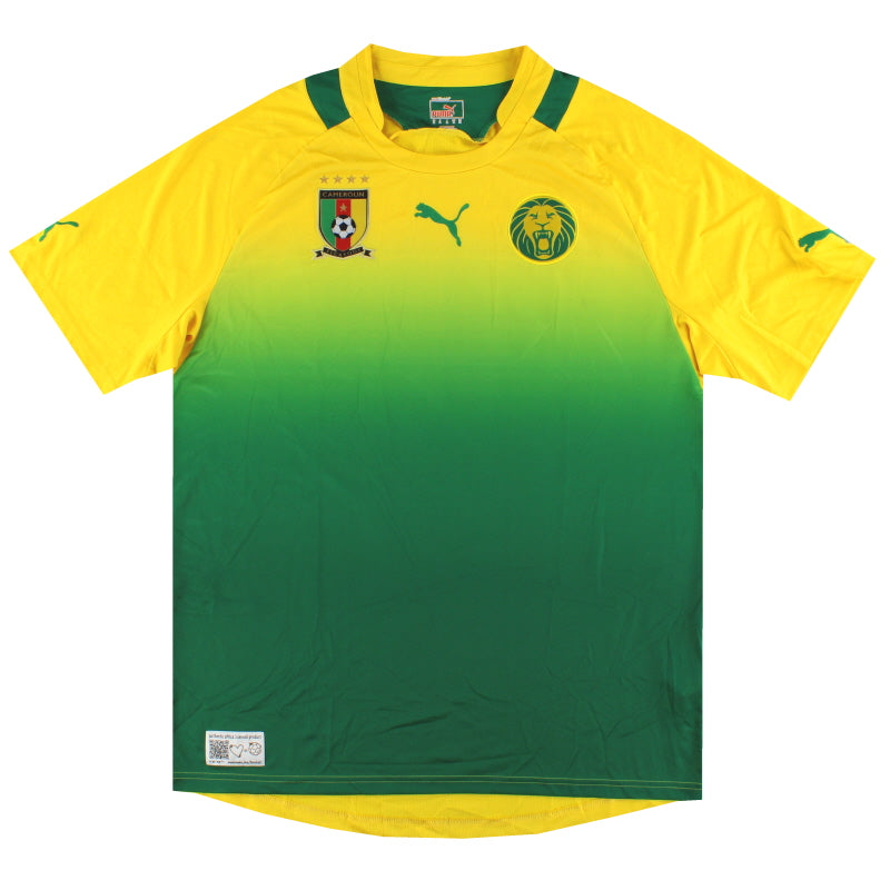 2012-13 Cameroon Puma Away Shirt *Mint* L