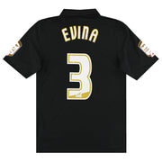 2012-13 Charlton Nike Match Issue Away Shirt Evina #3 S