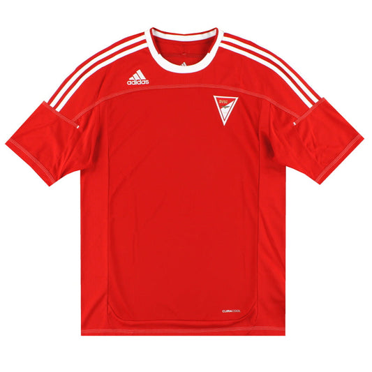 2011-13 Debreceni VSC adidas Home Shirt S