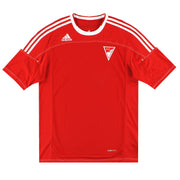 2011-13 Debreceni VSC adidas Home Shirt S
