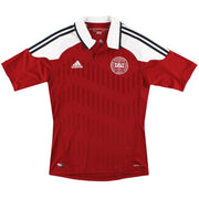 2012-13 Denmark adidas Home Shirt S