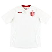2012-13 England Umbro Home Shirt XL - Classic Football Kit