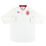 2012-13 England Umbro Home Shirt L/S *w/tags* XL