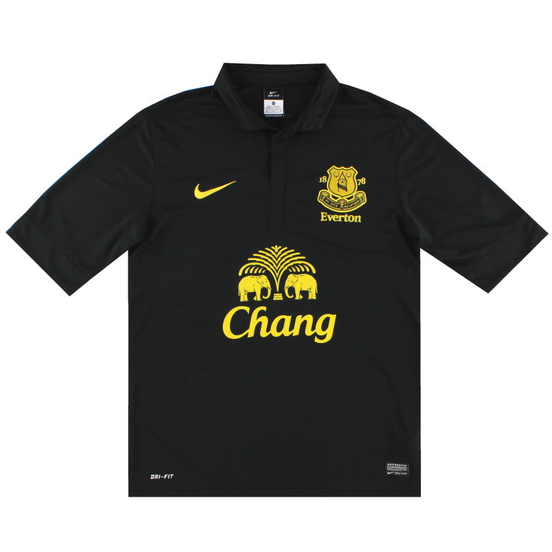 2012-13 Everton Nike Away Shirt XL