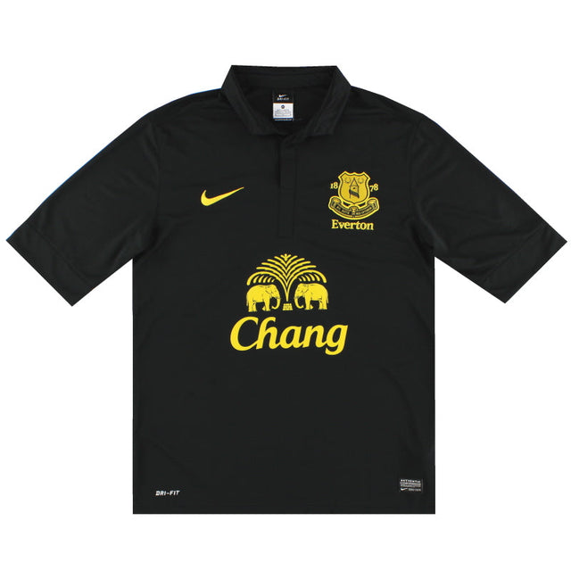 2012-13 Everton Nike Away Shirt XL