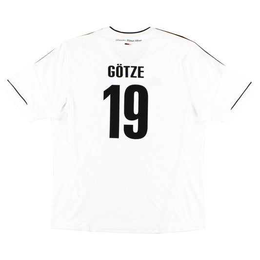 2012-13 Germany Home Shirt Gotze #19 XL