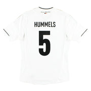 2012-13 Germany Home Shirt Hummels #5 M
