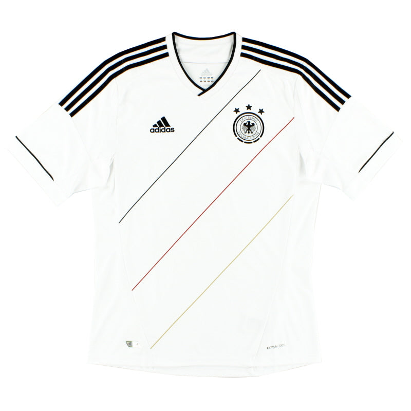 2012-13 Germany adidas Home Shirt Y