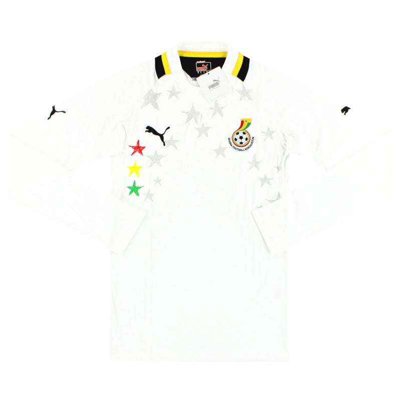2012-13 Ghana Player Issue Home Shirt L/S *w/tags*