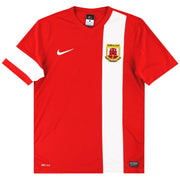 2012-13 Gibraltar Nike Home Shirt XL - Classic Football Kit
