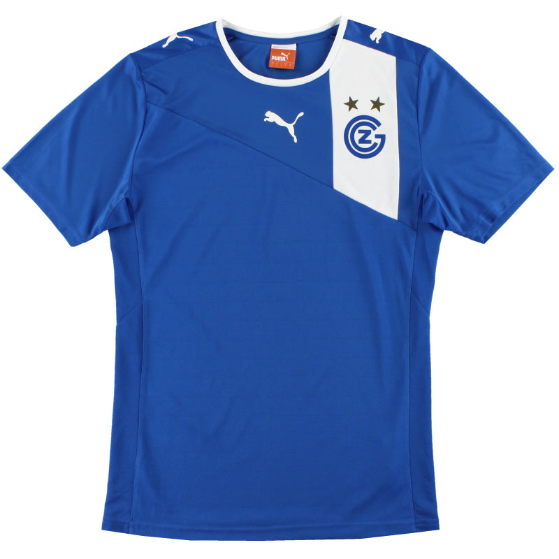 2012-13 Grasshoppers Puma Training Shirt L