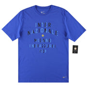 2012-13 Inter Milan Nike Graphic Tee *BNIB* XL