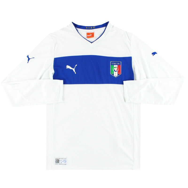 2012-13 Italy Puma Away Shirt L/S XL - Classic Football Kit