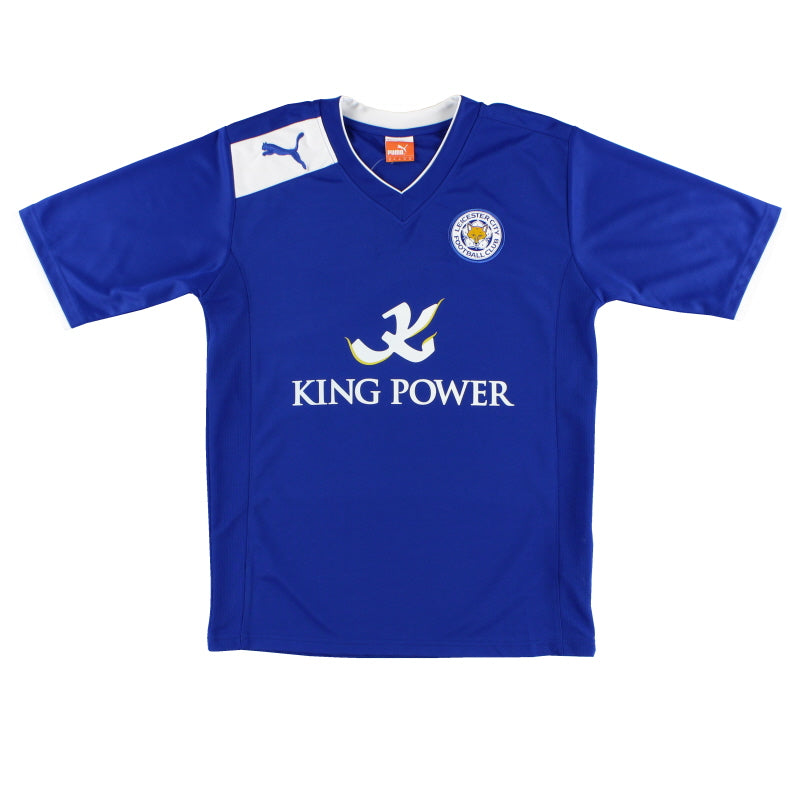 2012-13 Leicester Puma Home Shirt XXXL