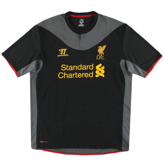 2012-13 Liverpool Warrior Away Shirt M