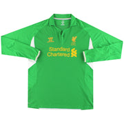 2012-13 Liverpool Warrior Goalkeeper Shirt M - Classic Football Kit